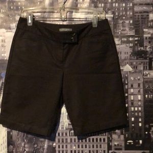 Loft Dark brown shorts
